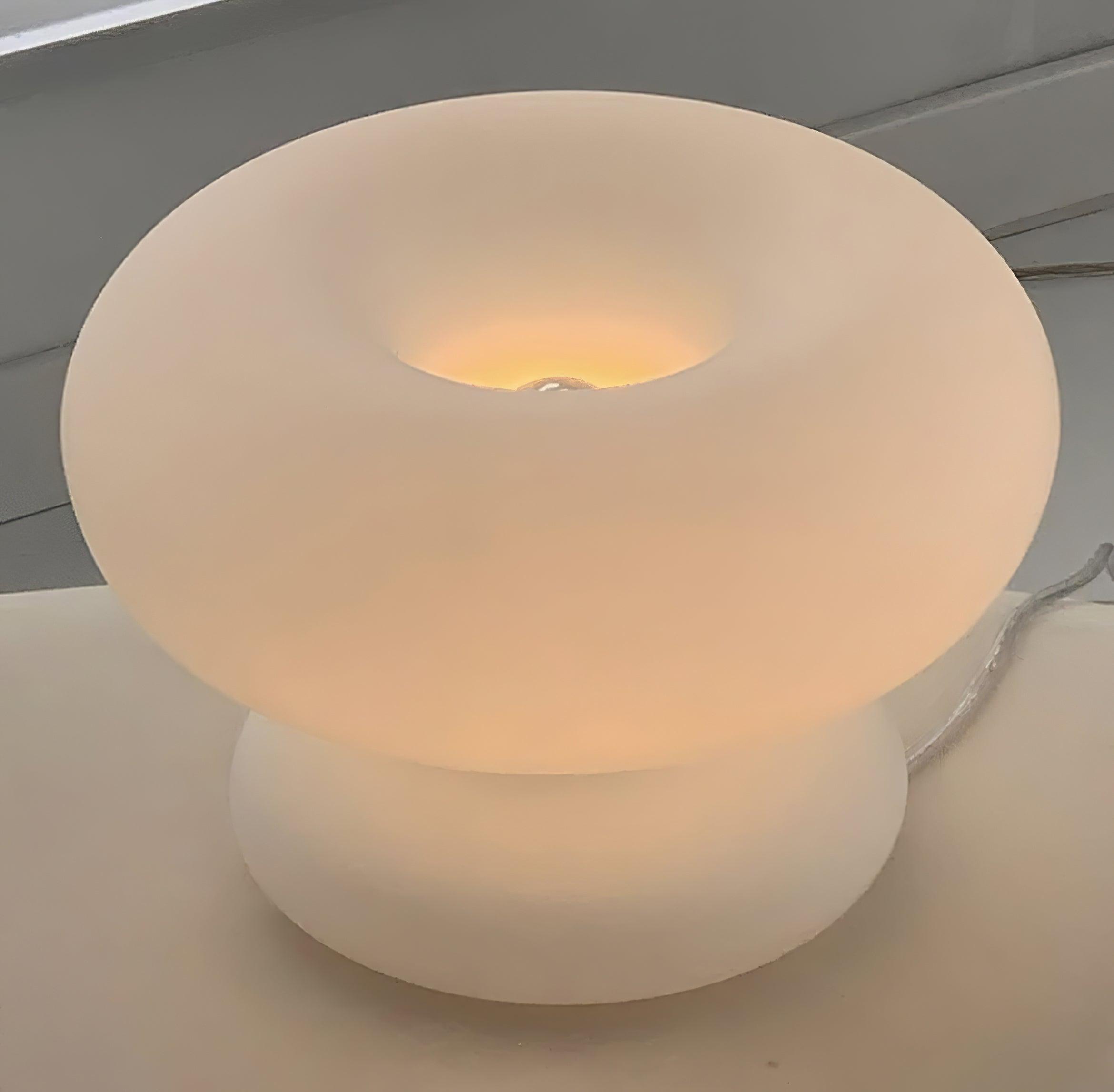 Liorirette Glass Contemporary Table Lamp