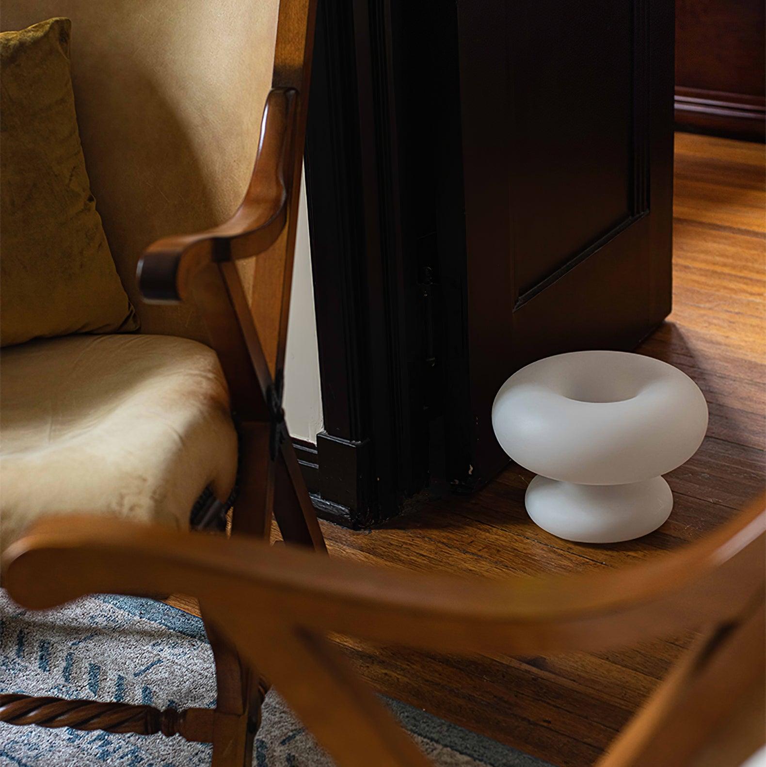 Liorirette Glass Contemporary Table Lamp