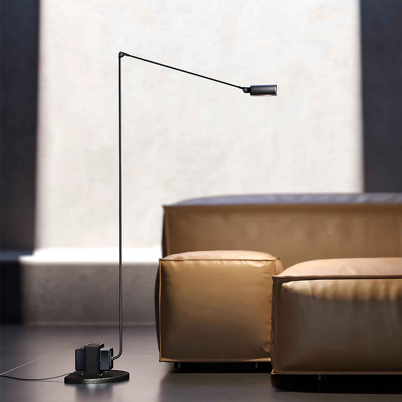 Nerilux Adjustable Floor Lamp