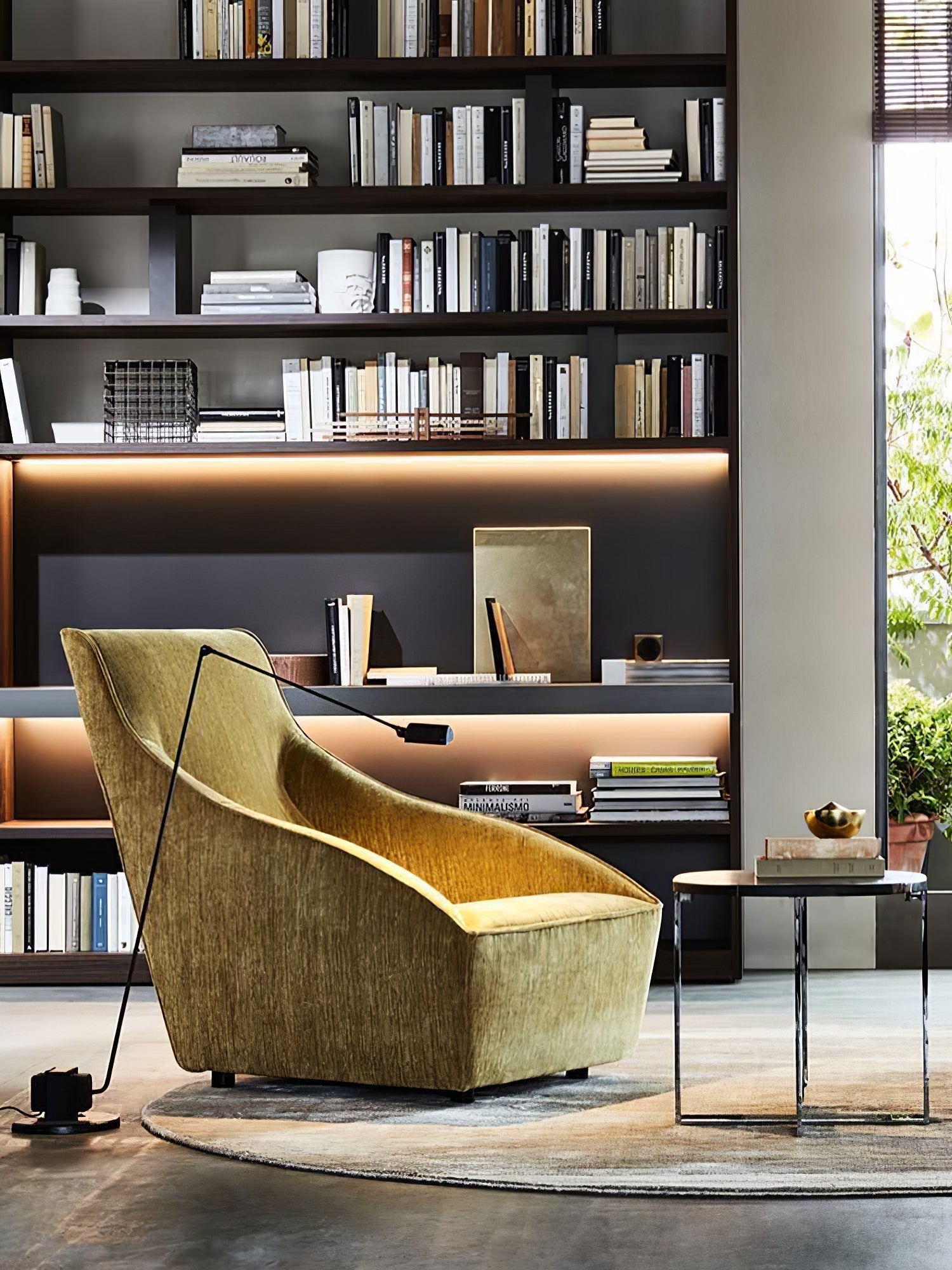 Nerilux Adjustable Floor Lamp