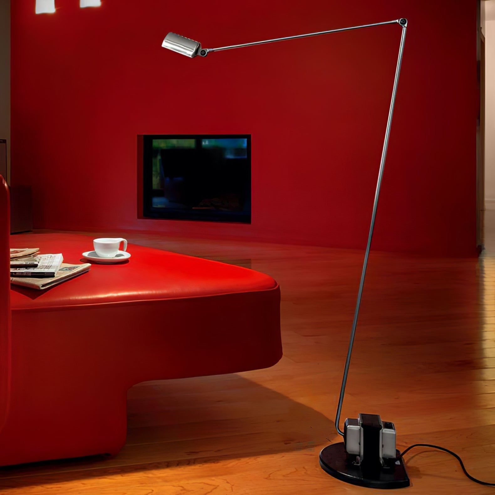 Nerilux Adjustable Floor Lamp