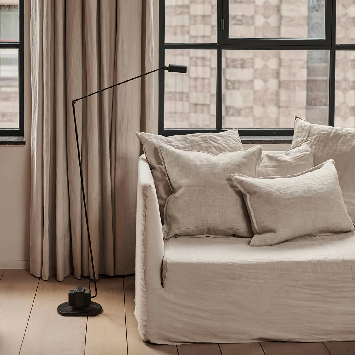 Nerilux Adjustable Floor Lamp