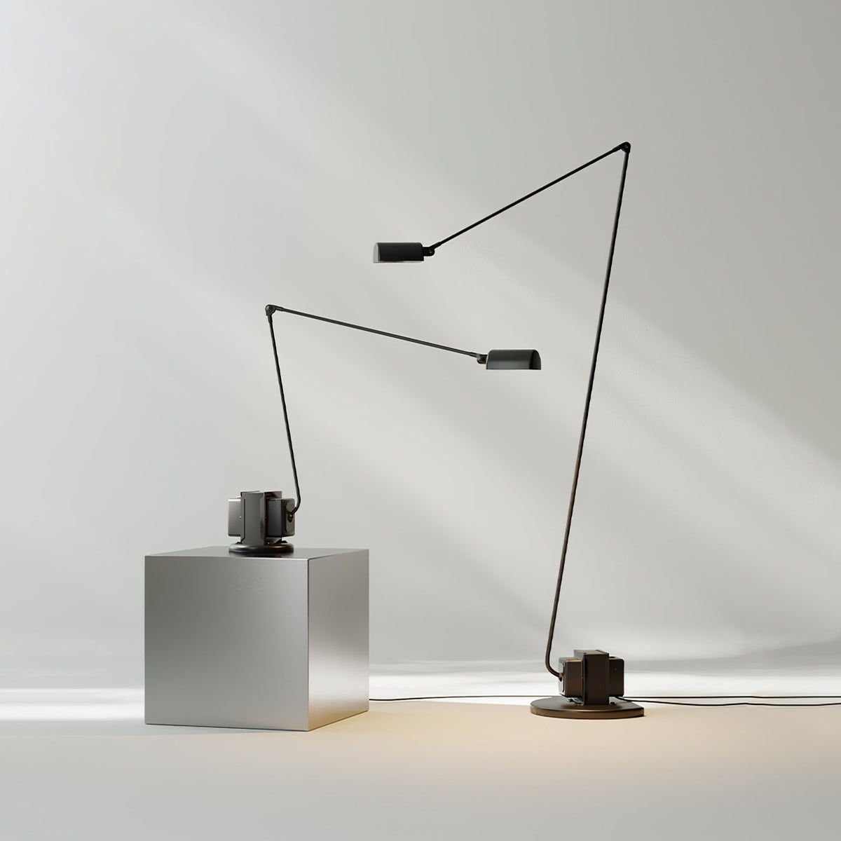 Nerilux Adjustable Floor Lamp