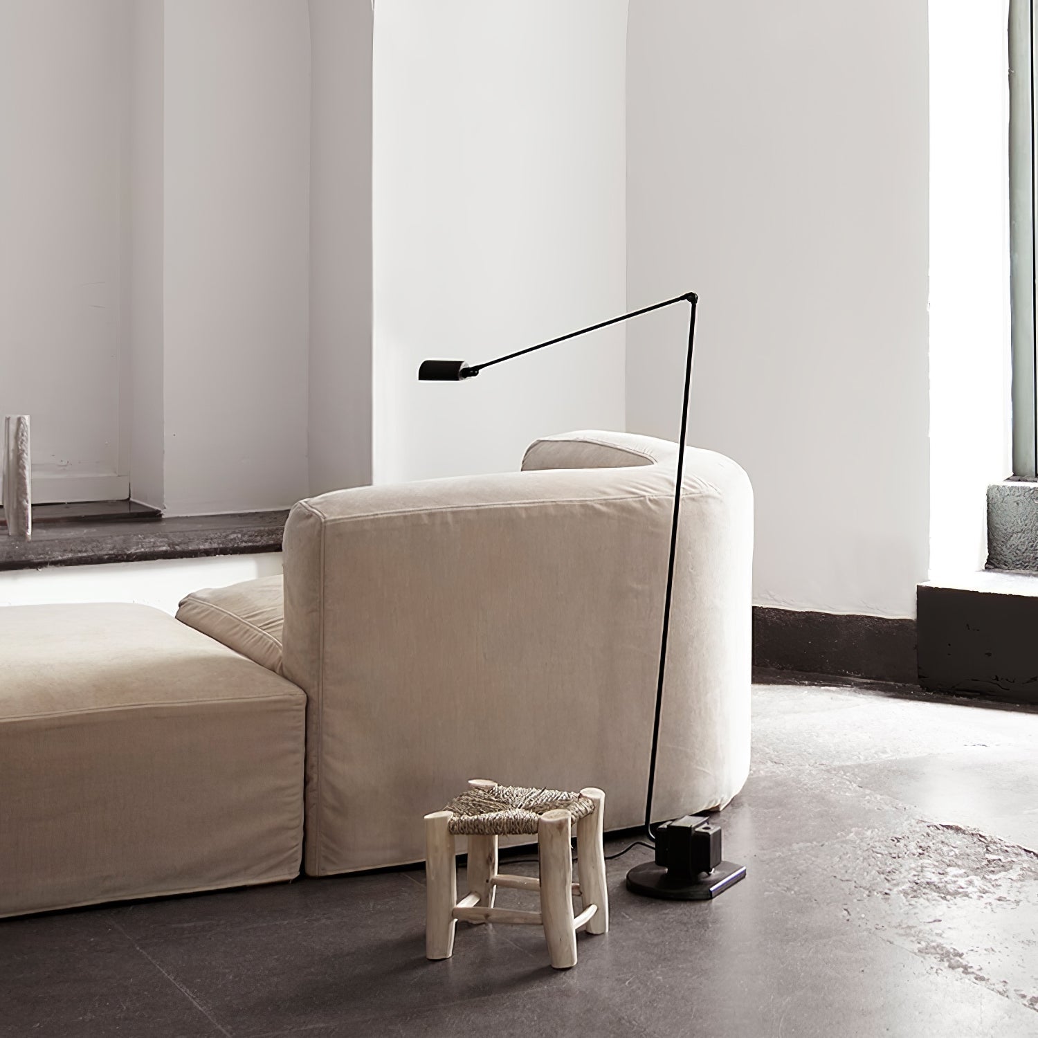 Nerilux Adjustable Floor Lamp