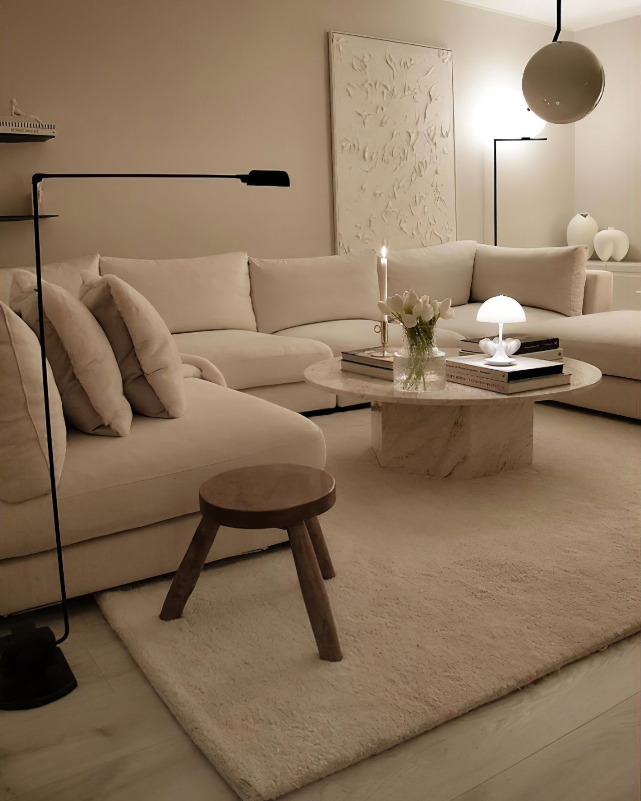 Nerilux Adjustable Floor Lamp