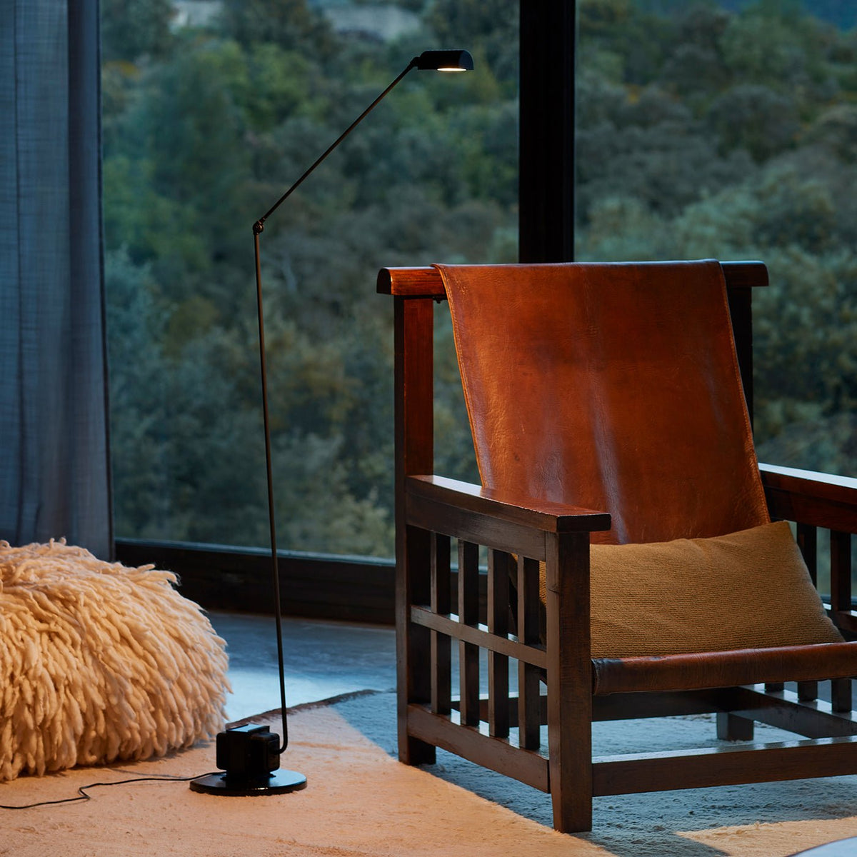 Nerilux Adjustable Floor Lamp
