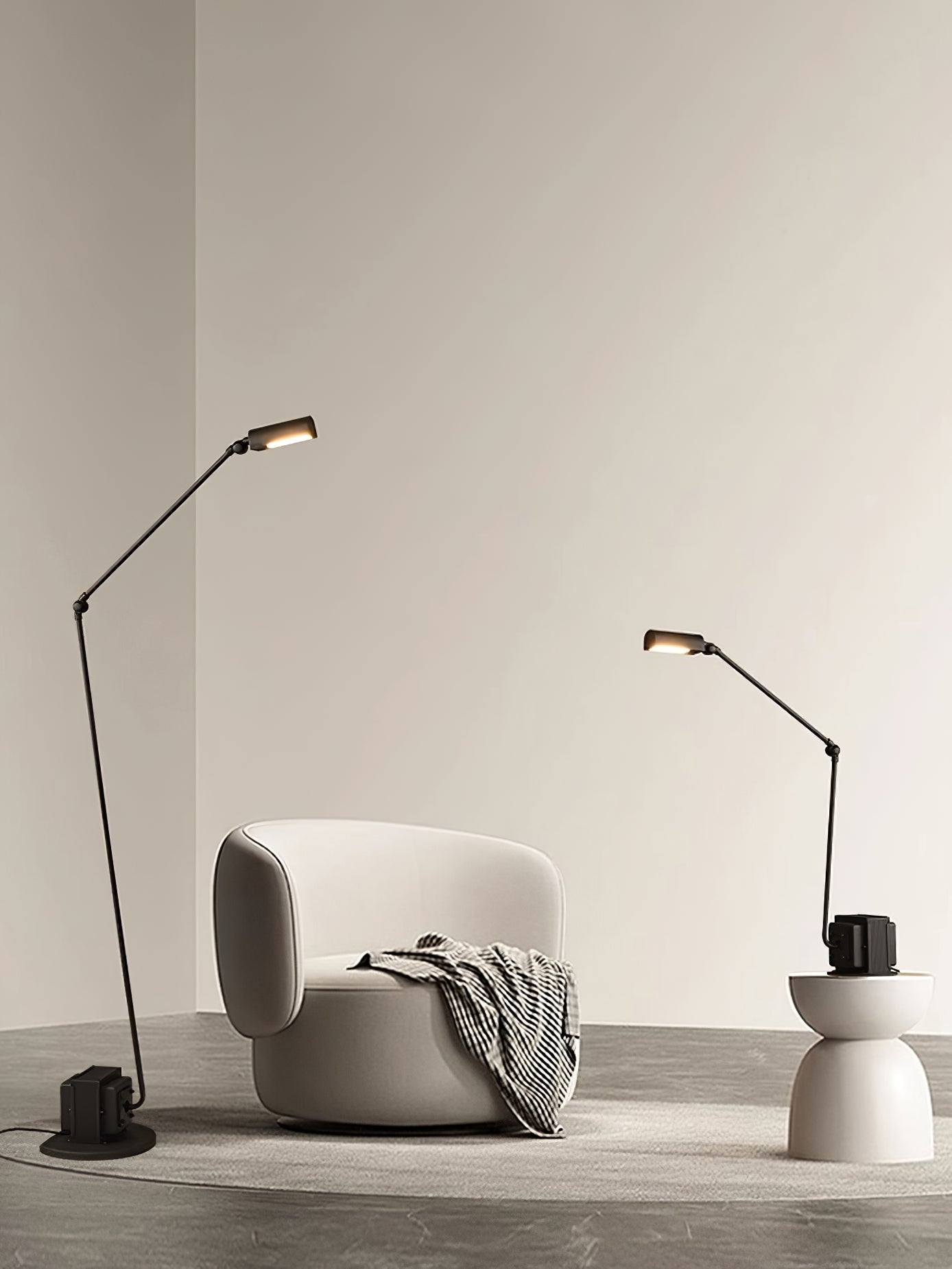 Nerilux Adjustable Floor Lamp
