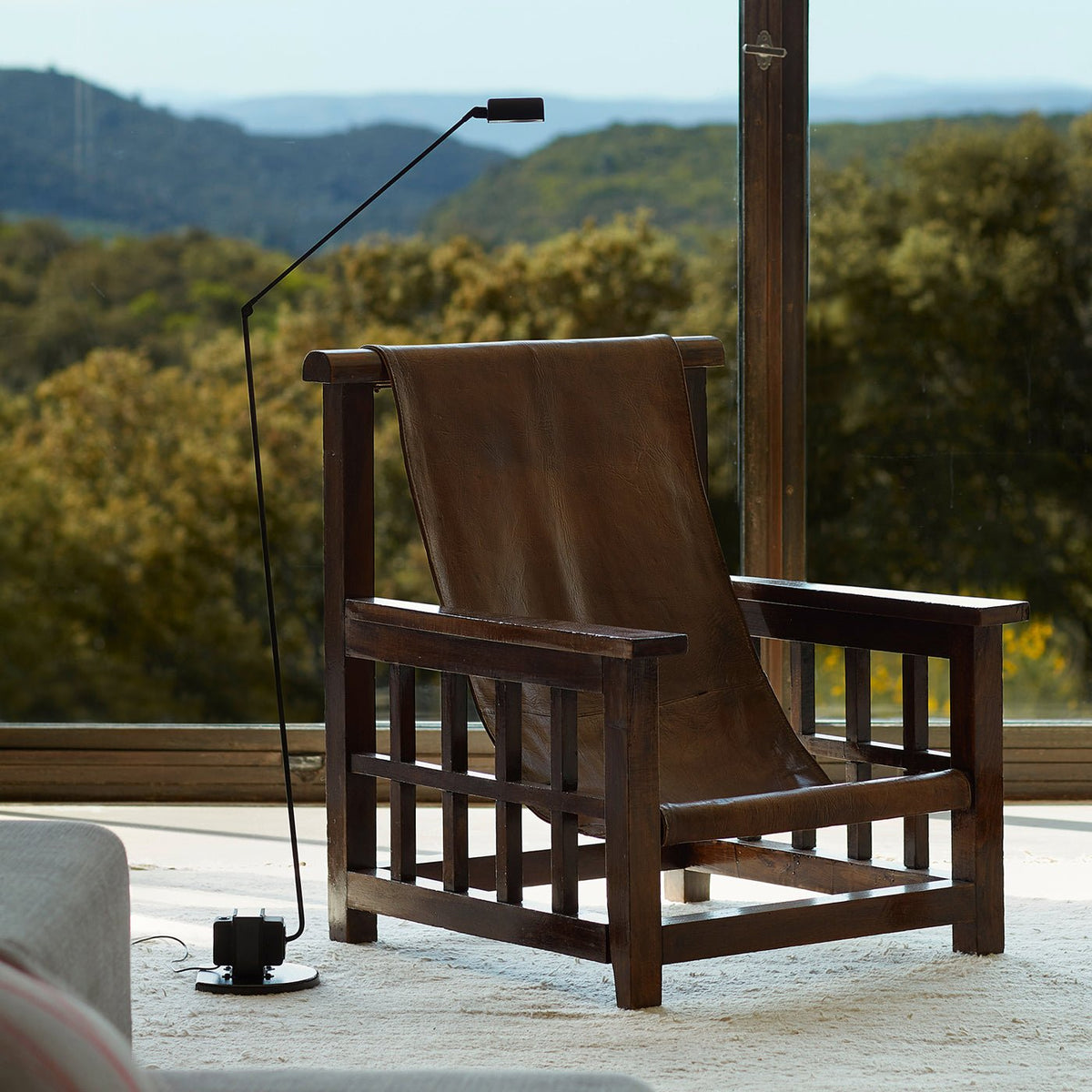 Nerilux Adjustable Floor Lamp