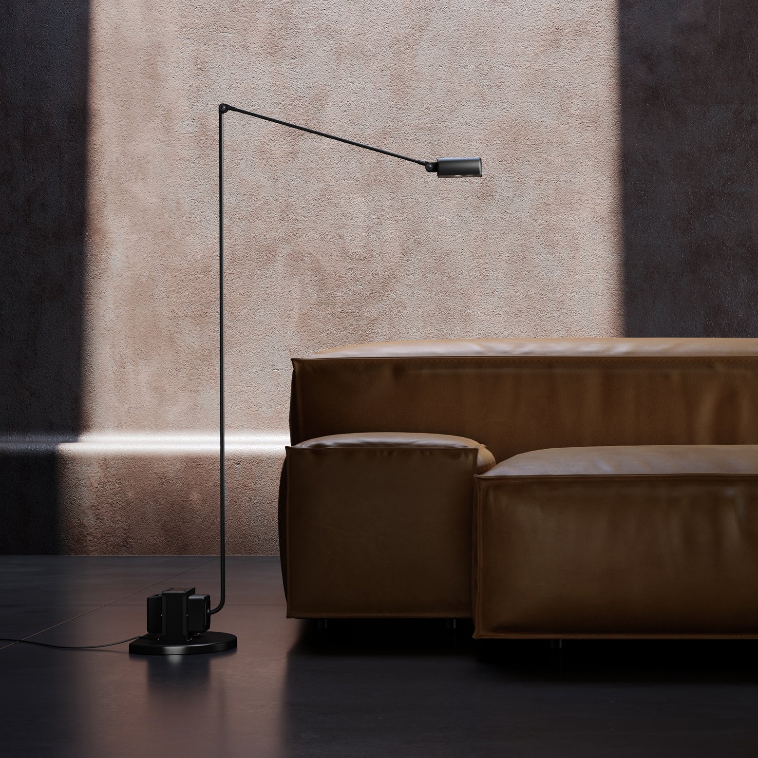 Nerilux Adjustable Floor Lamp