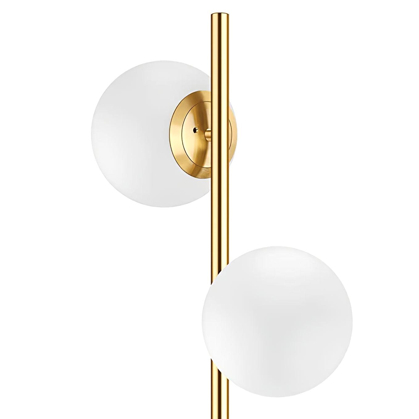 Myliryre Mid Century Brass Floor Lamp