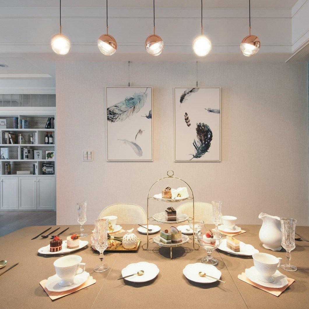 Solara Pendant Lamp Steel Glass Multi Drop Minimalist Staircase - Neutral Decor