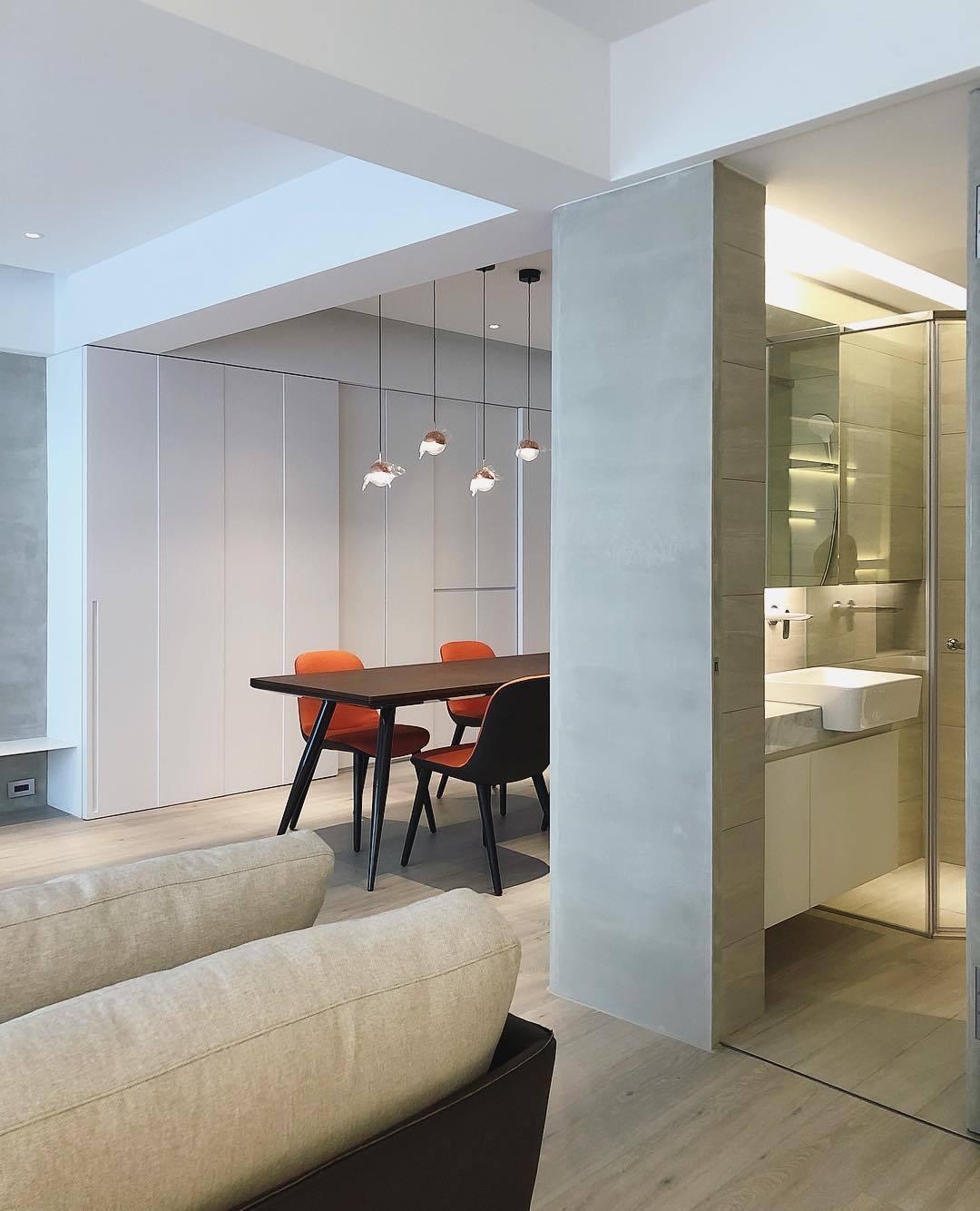 Solara Pendant Lamp Steel Glass Multi Drop Minimalist Staircase - Neutral Decor