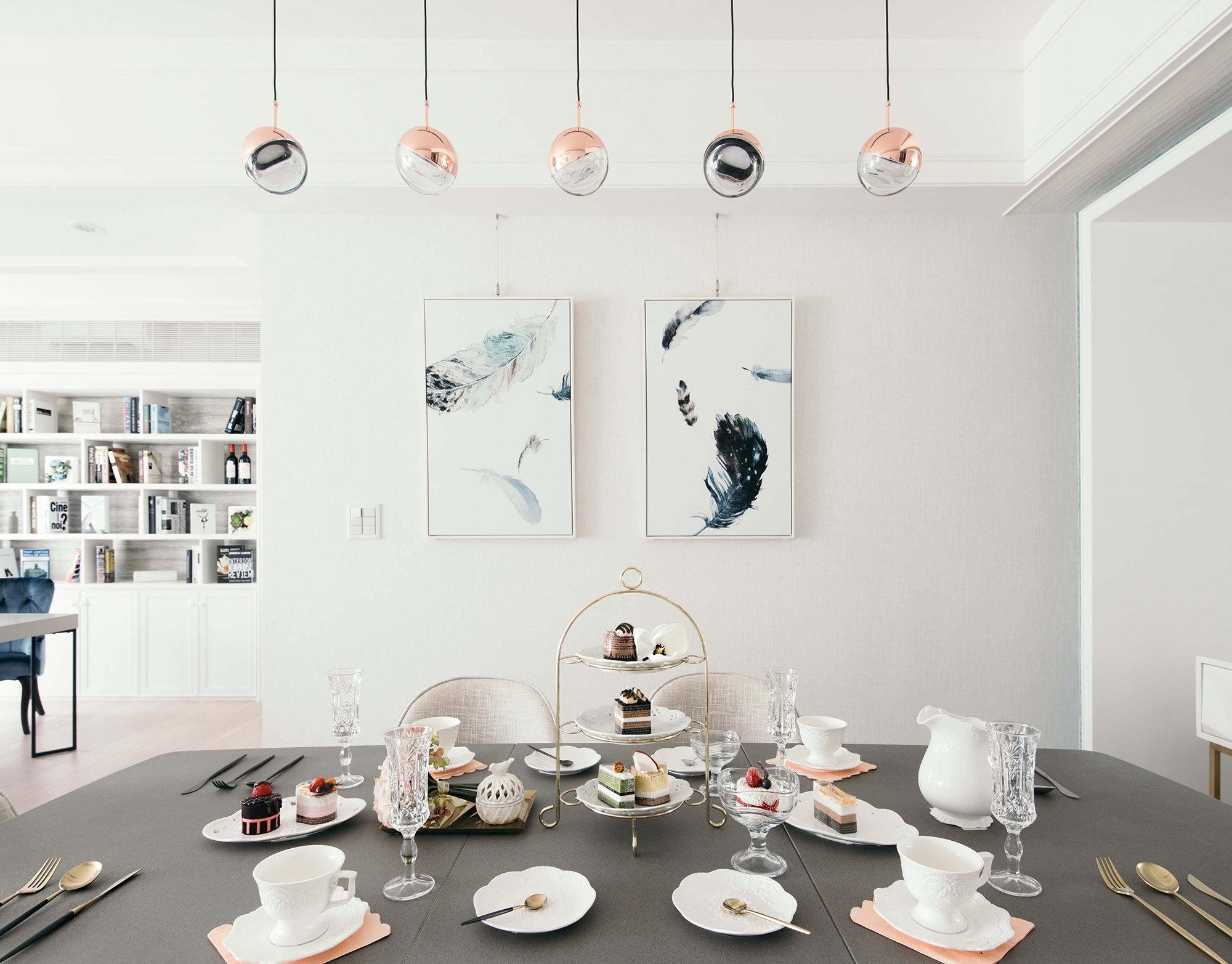Solara Pendant Lamp Steel Glass Multi Drop Minimalist Staircase - Neutral Decor
