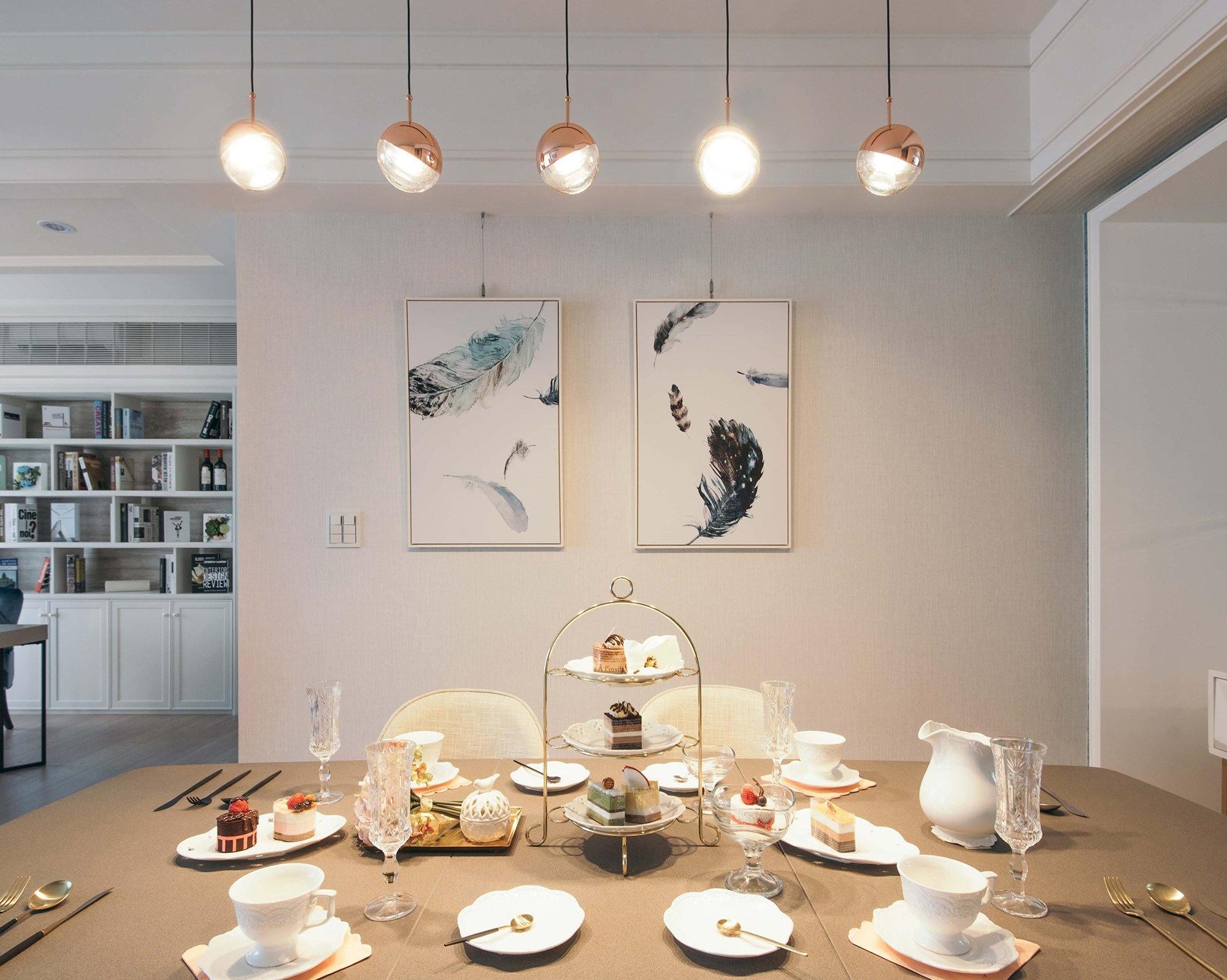 Solara Pendant Lamp Steel Glass Multi Drop Minimalist Staircase - Neutral Decor