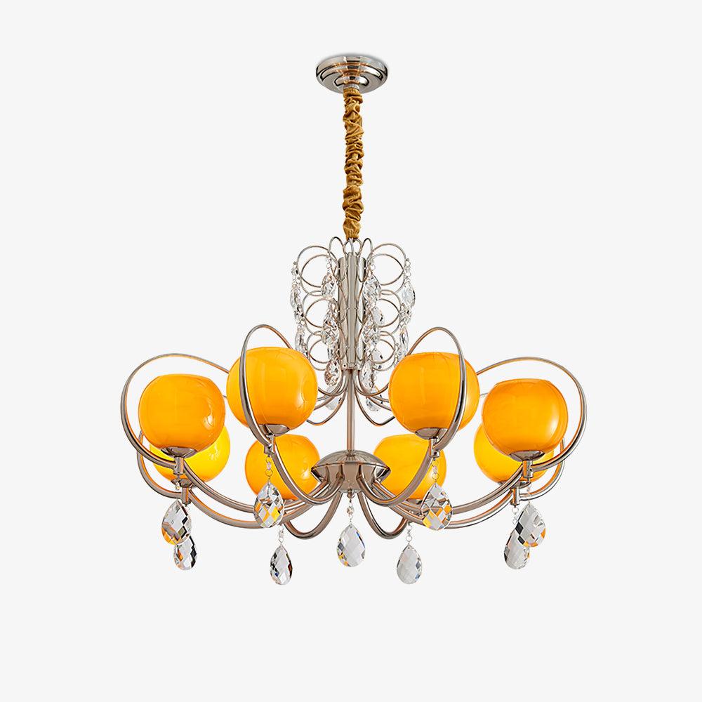 Celisine Luxury Glass Chandelier