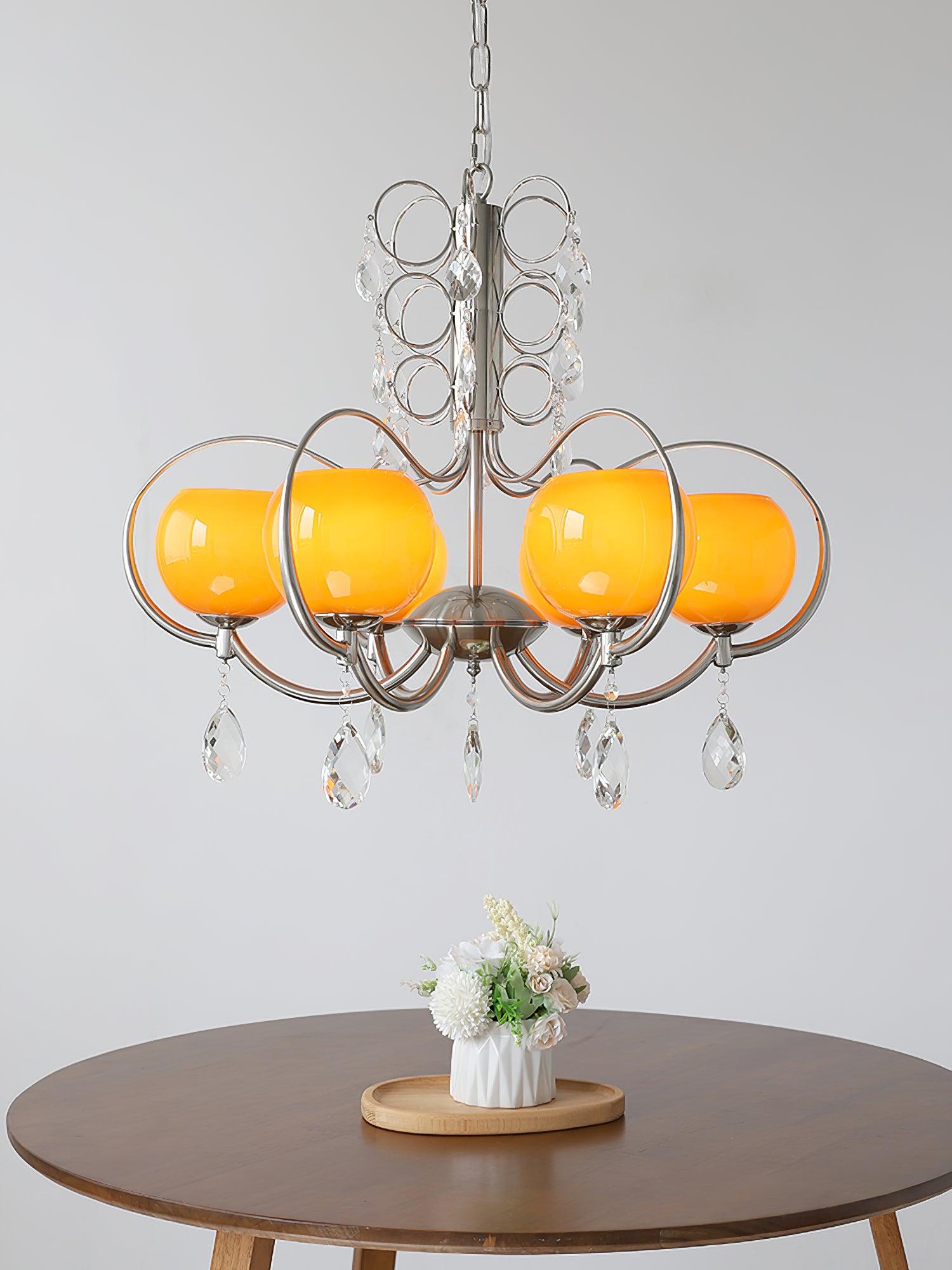 Celisine Luxury Glass Chandelier