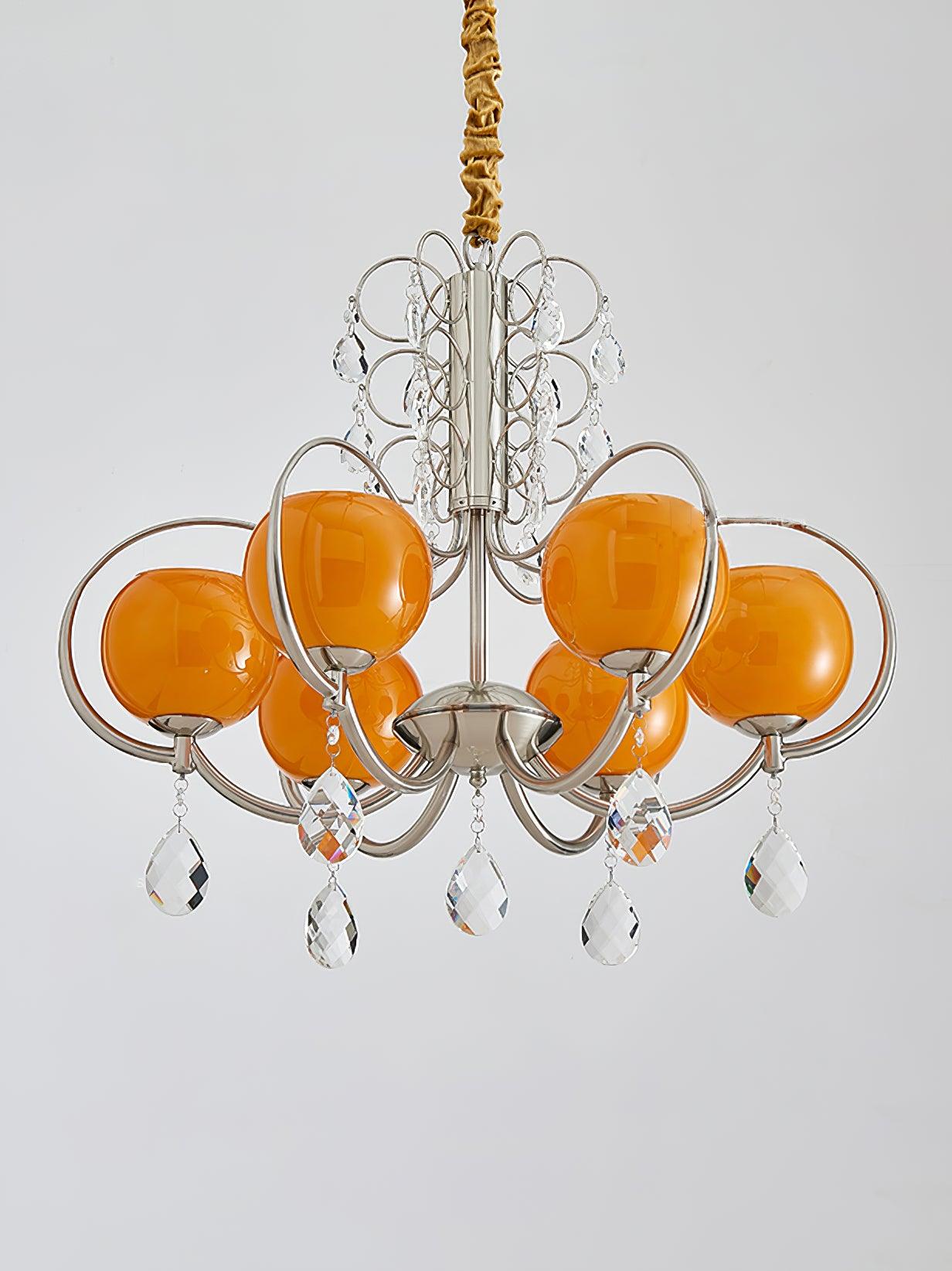 Celisine Luxury Glass Chandelier