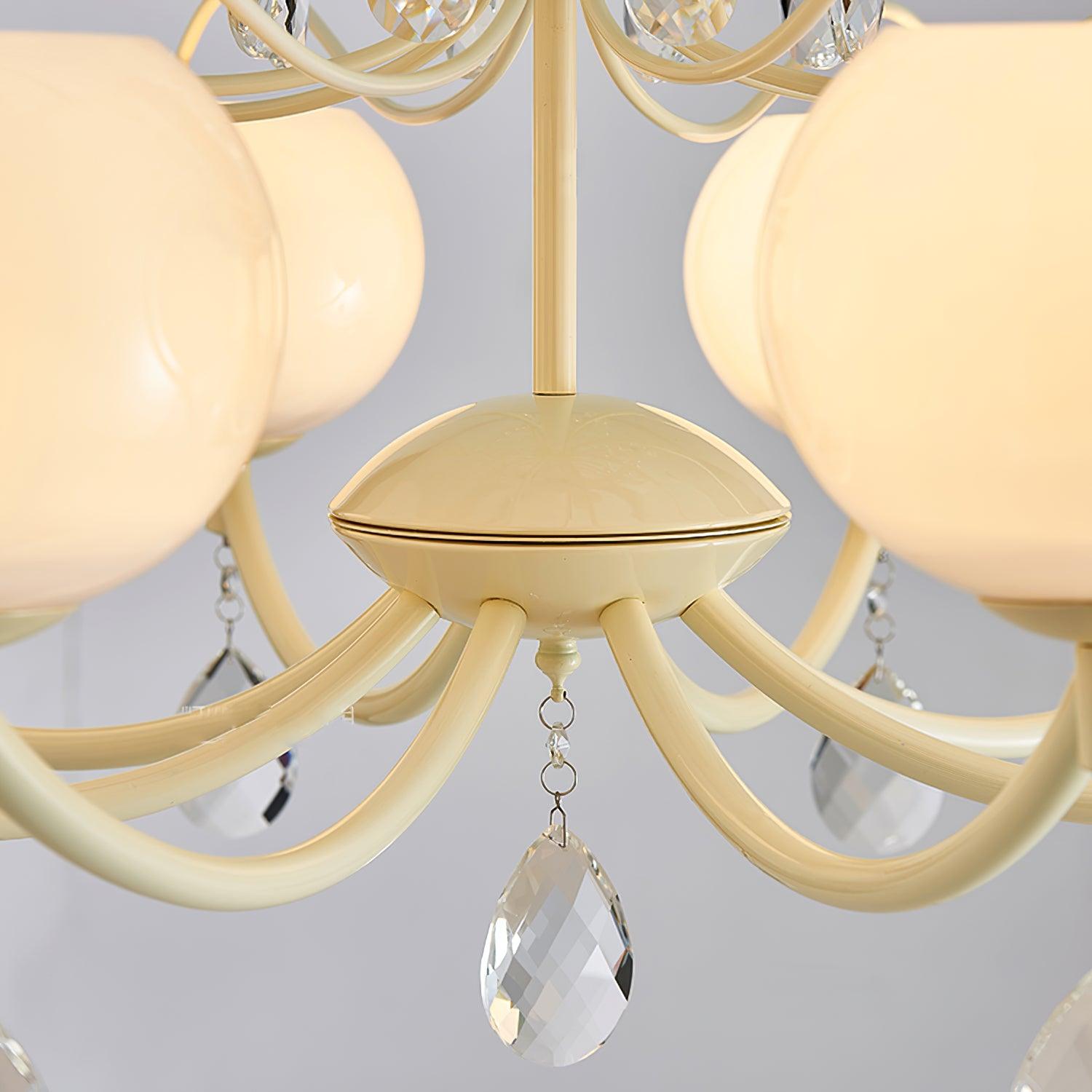 Celisine Luxury Glass Chandelier