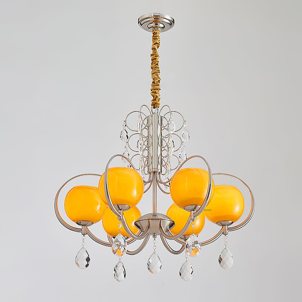 Celisine Luxury Glass Chandelier