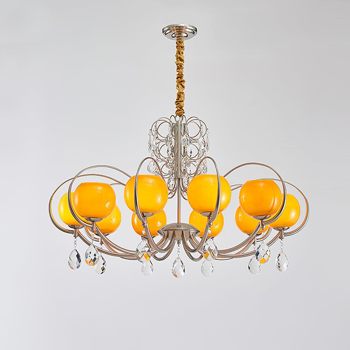 Celisine Luxury Glass Chandelier