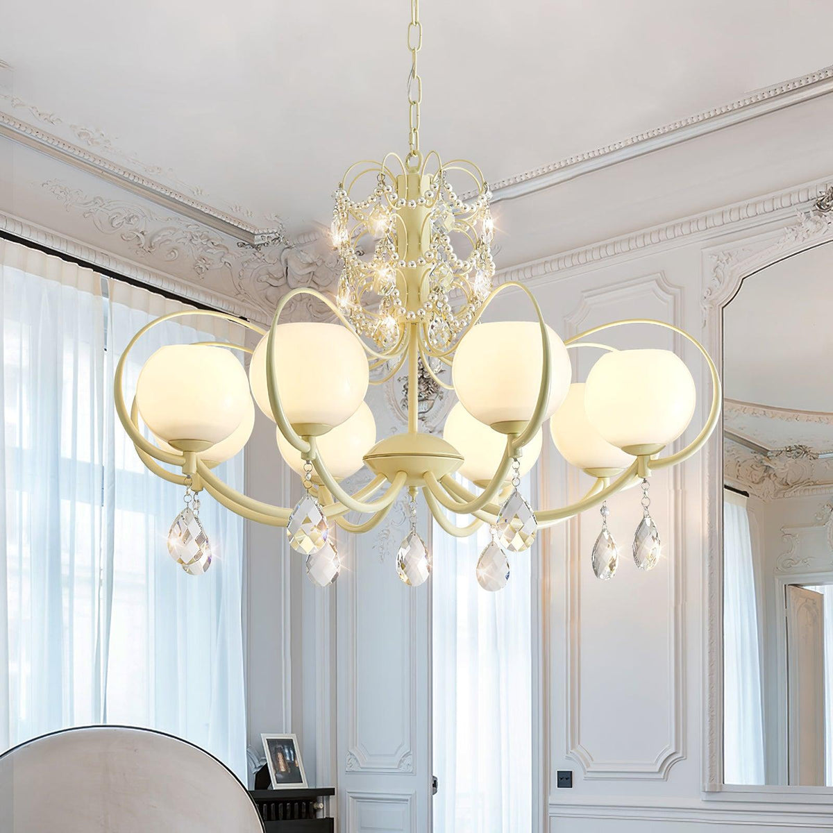 Celisine Luxury Glass Chandelier