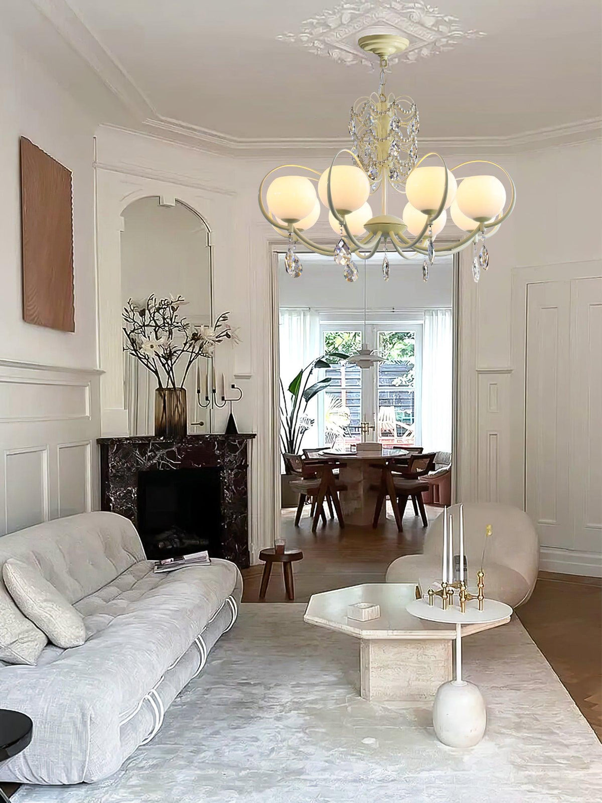 Celisine Luxury Glass Chandelier