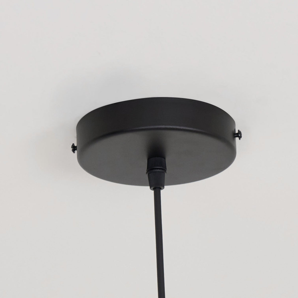Kominex Pendant Lamp Frame Black Glass