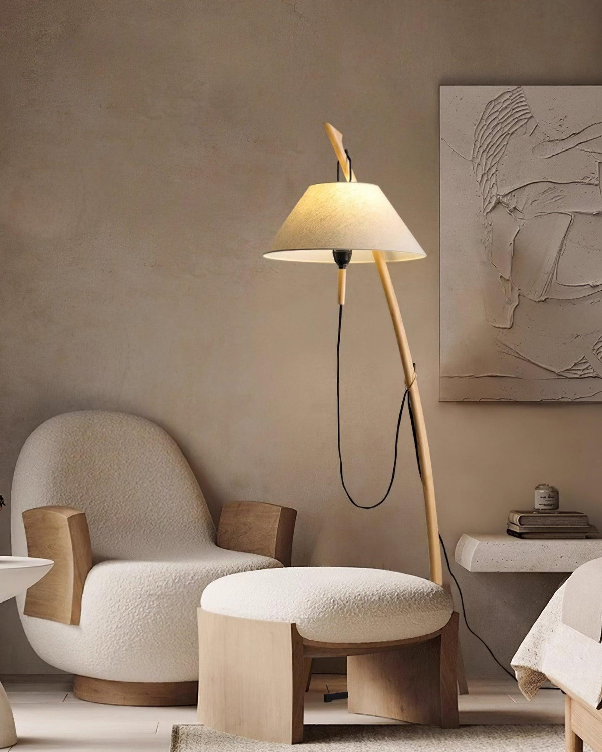 Irigen Arc Floor Lamp