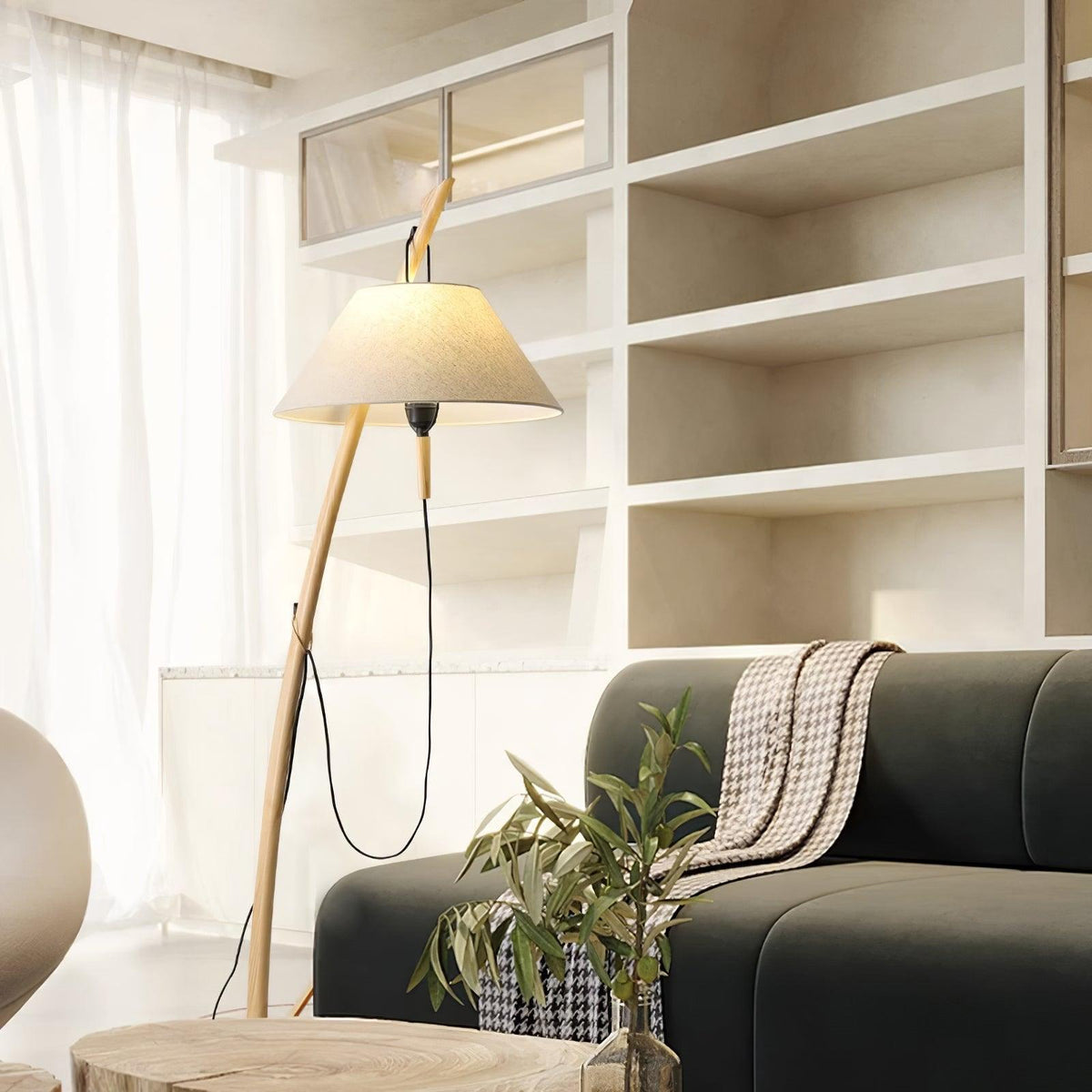 Irigen Arc Floor Lamp