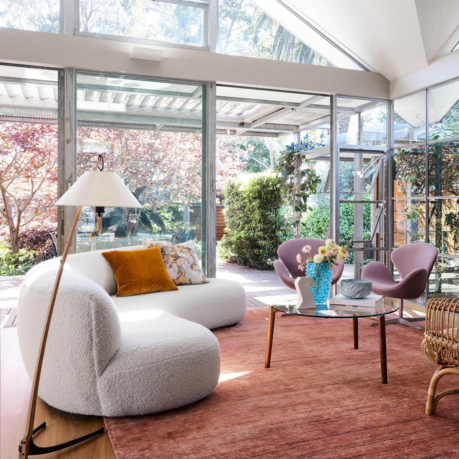 Irigen Arc Floor Lamp