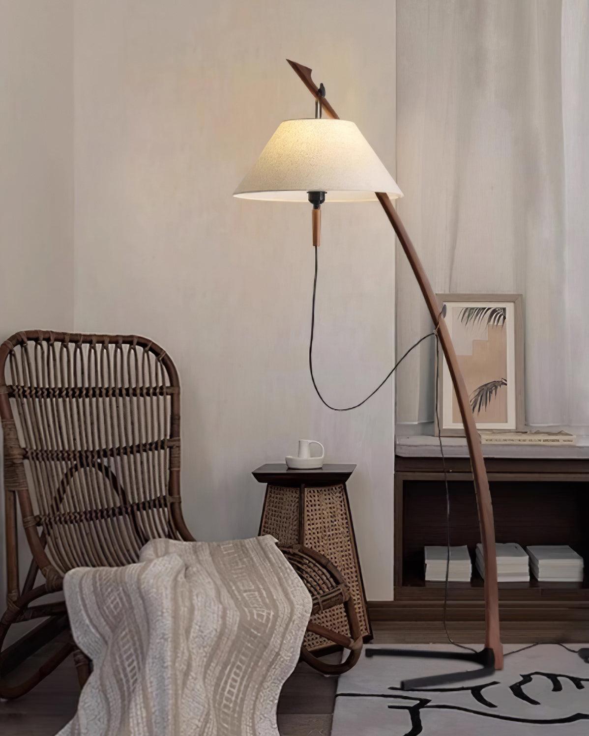 Irigen Arc Floor Lamp