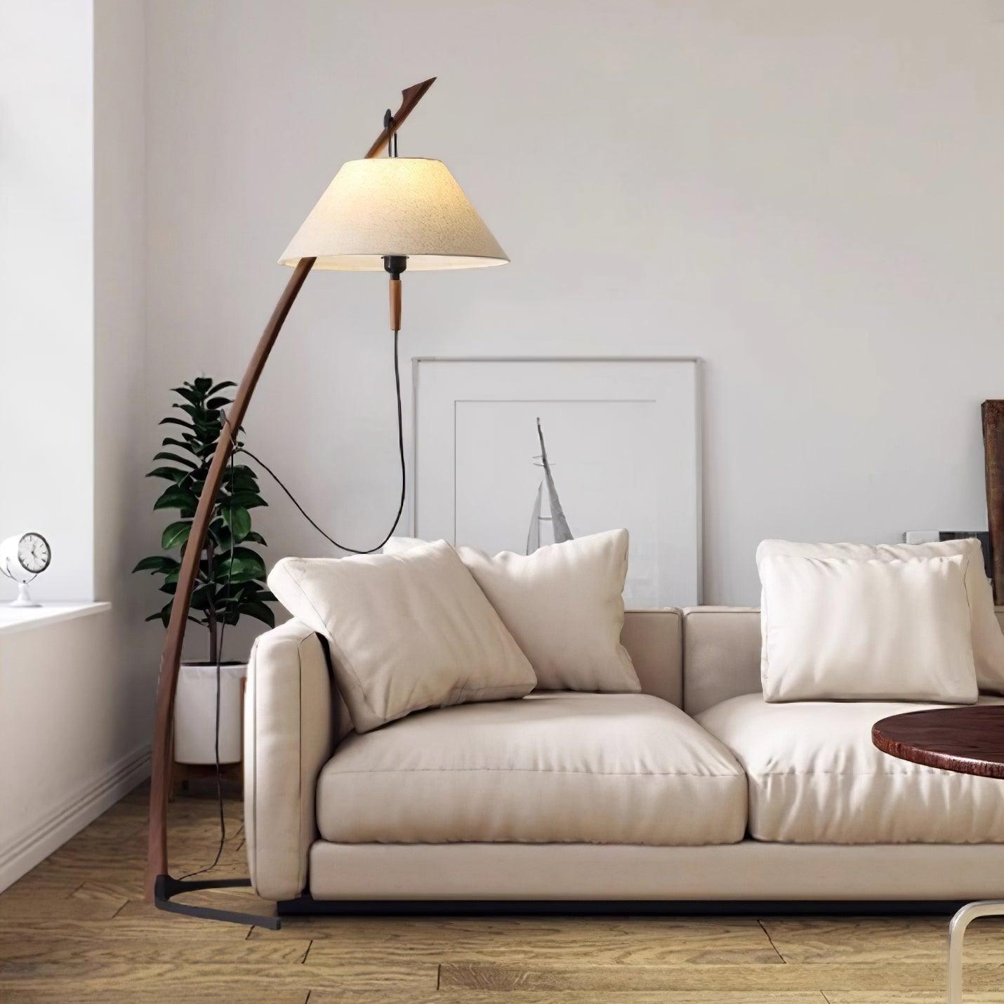 Irigen Arc Floor Lamp