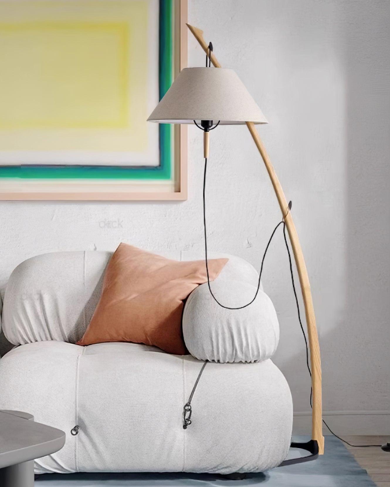 Irigen Arc Floor Lamp