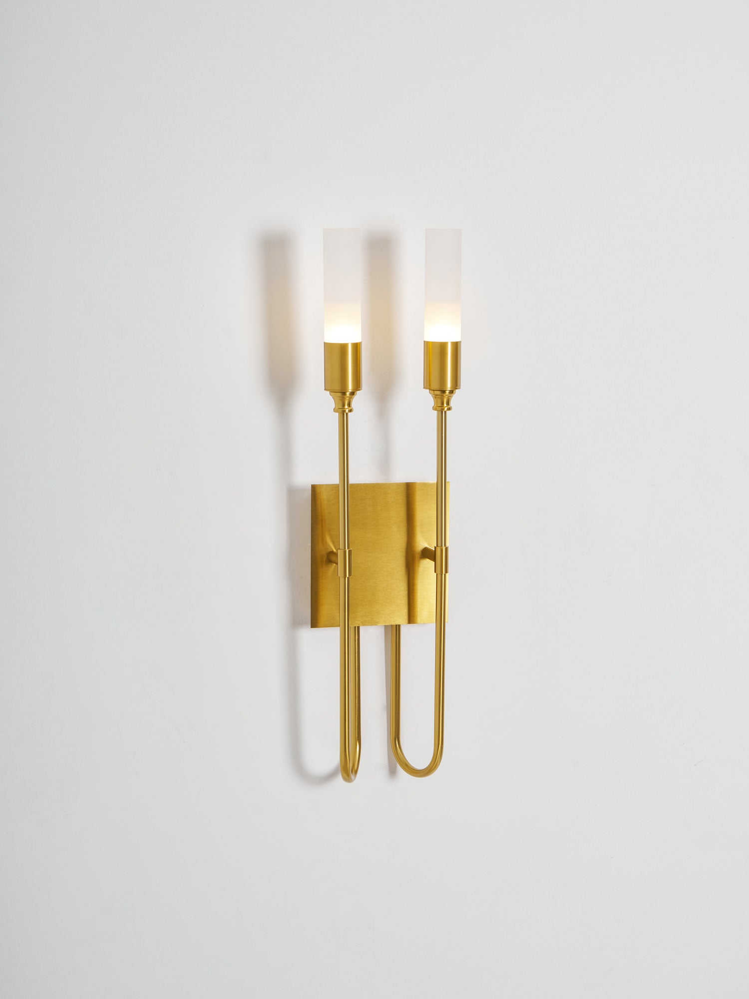 Silverstone Double Arrow Indoor Wall Light