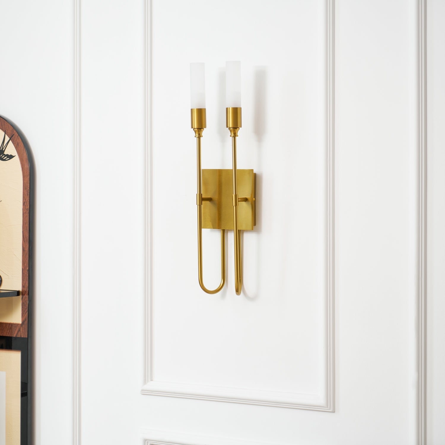 Silverstone Double Arrow Indoor Wall Light