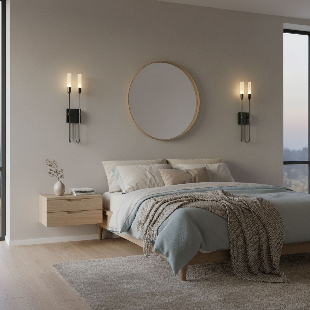 Silverstone Double Arrow Indoor Wall Light