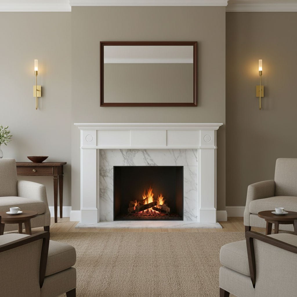 Silverstone Double Arrow Indoor Wall Light