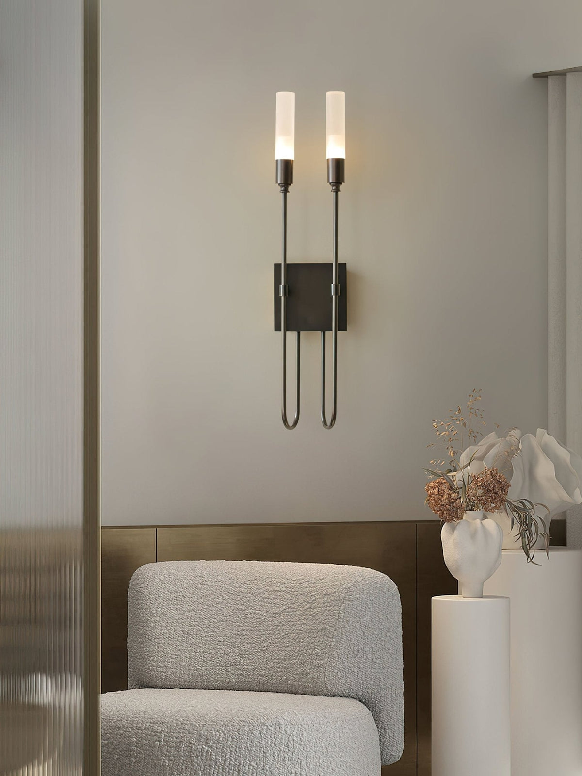 Silverstone Double Arrow Indoor Wall Light