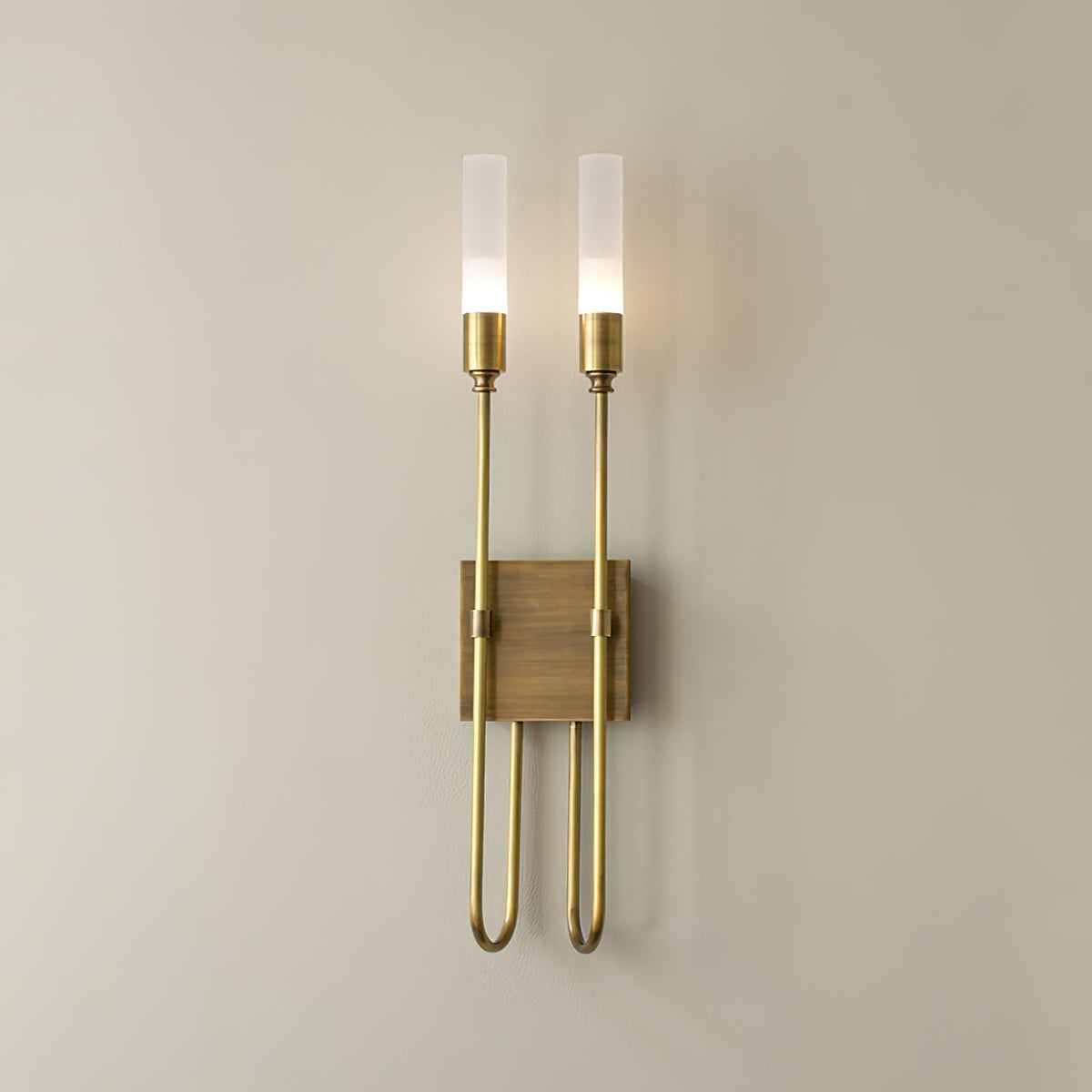 Silverstone Double Arrow Indoor Wall Light