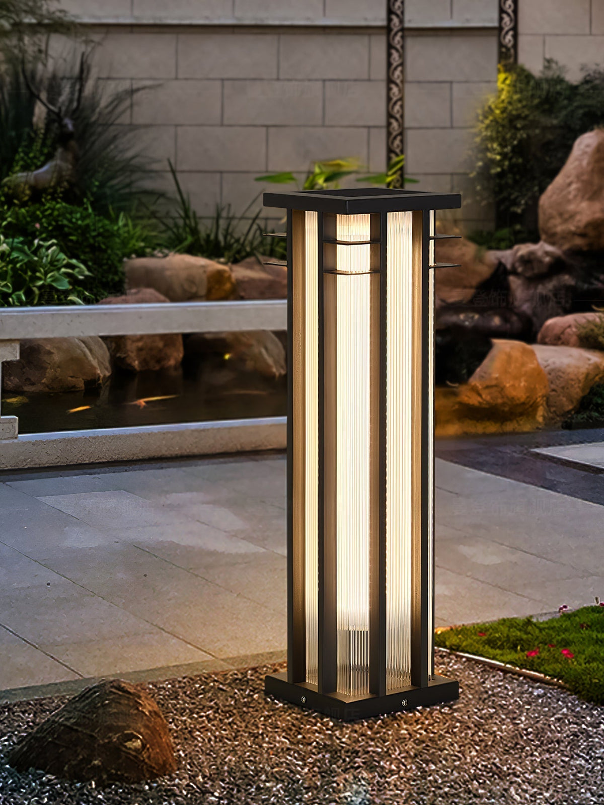 Strata Double Axis Outdoor Post Lamp