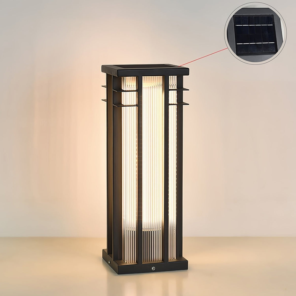 Strata Double Axis Outdoor Post Lamp