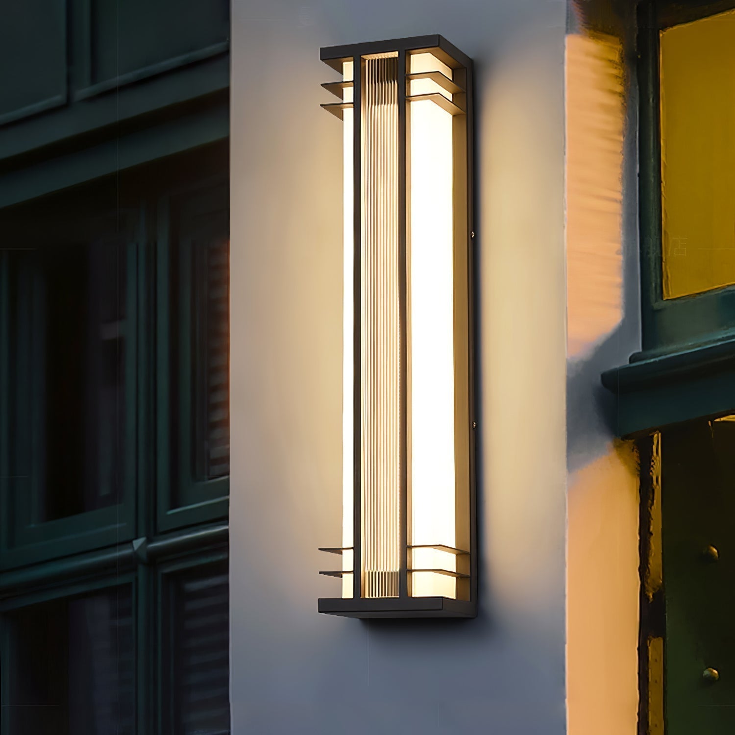 Colire Unique Double Axis Outdoor Wall Lamp - Neutral Decor