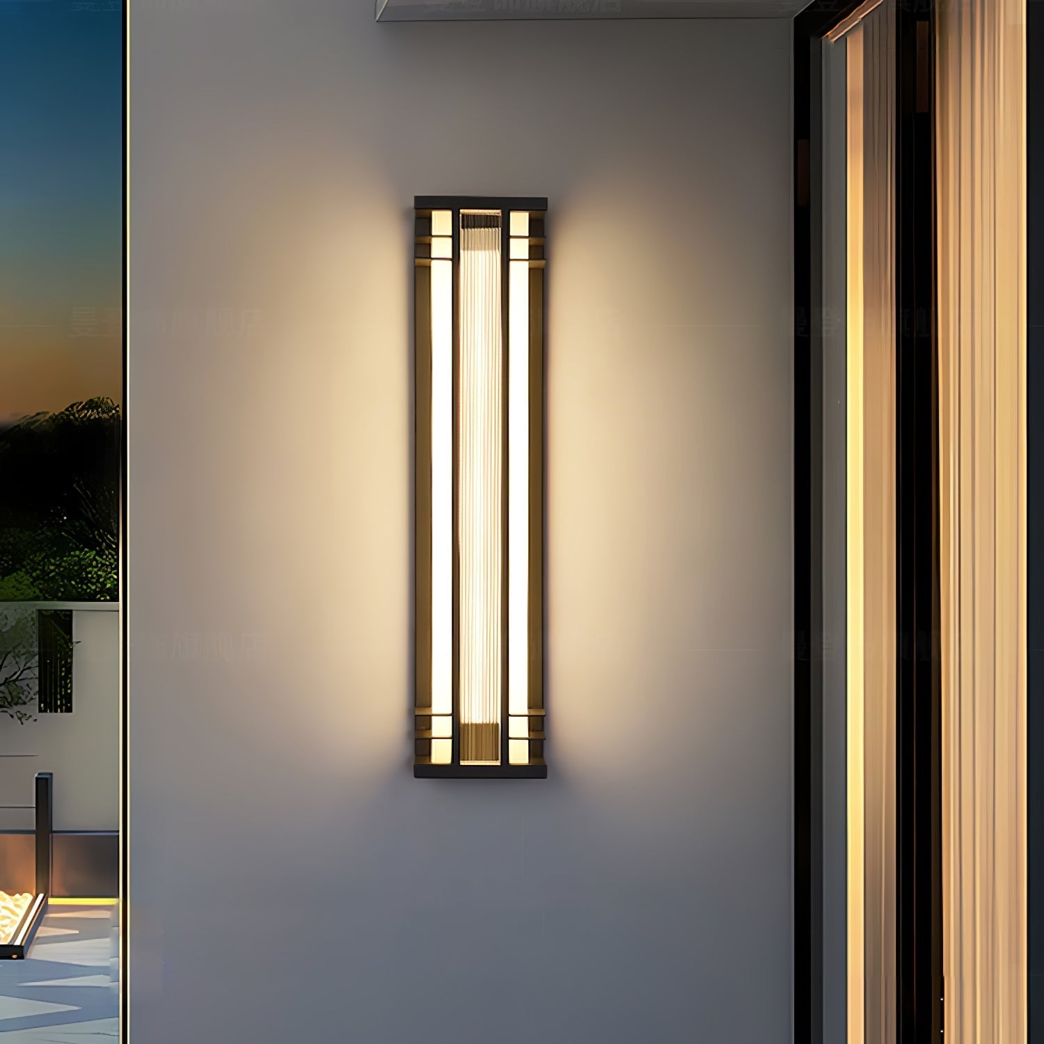 Colire Unique Double Axis Outdoor Wall Lamp - Neutral Decor