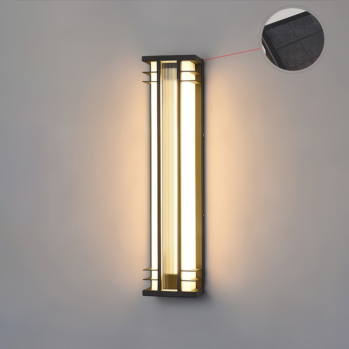 Colire Unique Double Axis Outdoor Wall Lamp