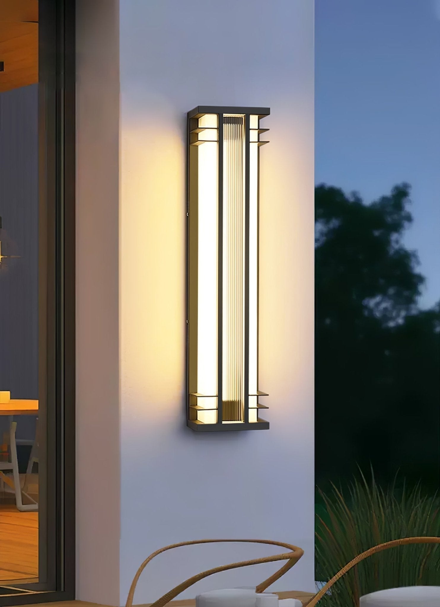 Colire Unique Double Axis Outdoor Wall Lamp - Neutral Decor
