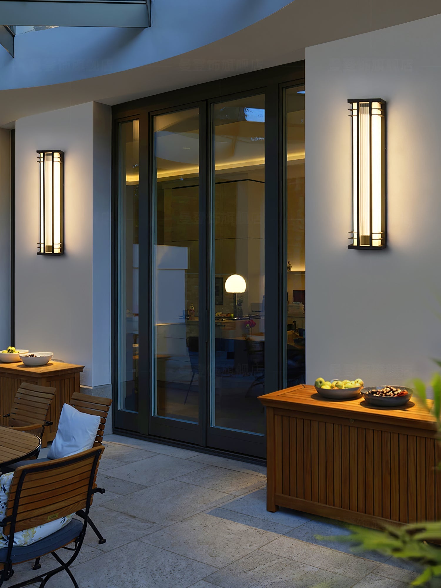 Colire Unique Double Axis Outdoor Wall Lamp - Neutral Decor