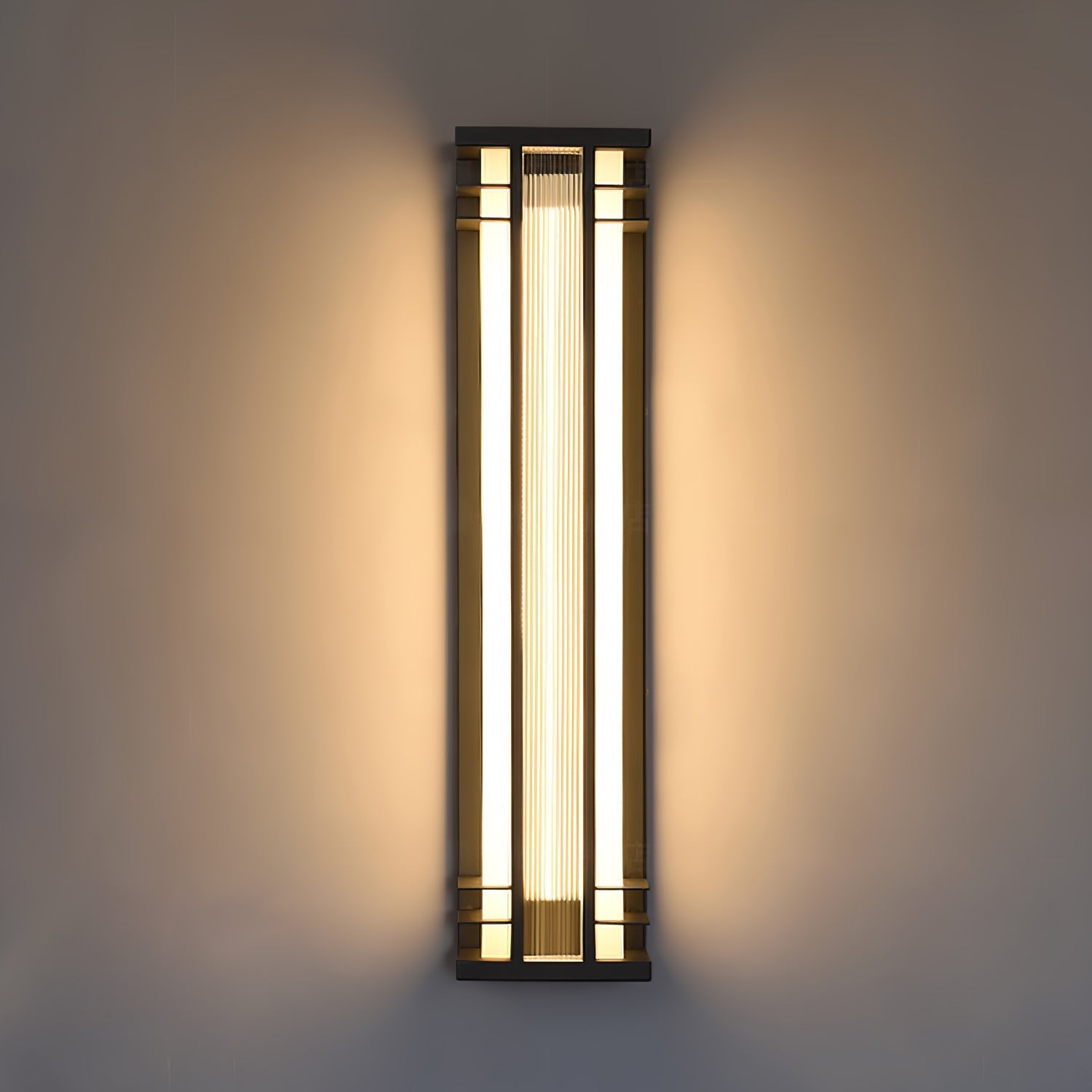 Colire Unique Double Axis Outdoor Wall Lamp - Neutral Decor