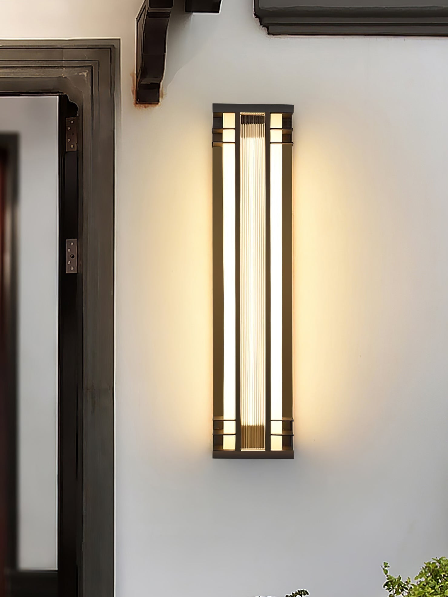 Colire Unique Double Axis Outdoor Wall Lamp - Neutral Decor