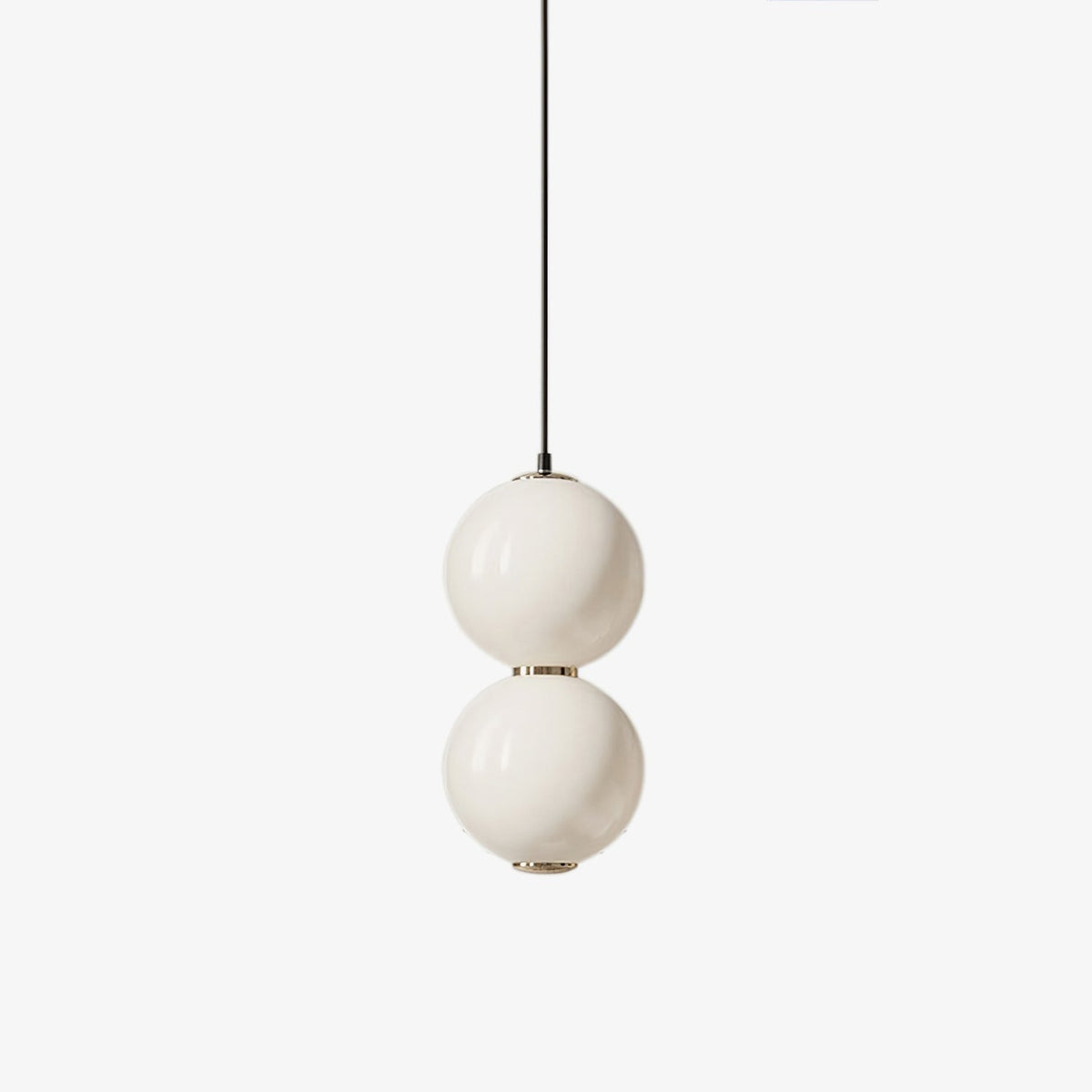 Frankie Minimalist Glass Pendant Light