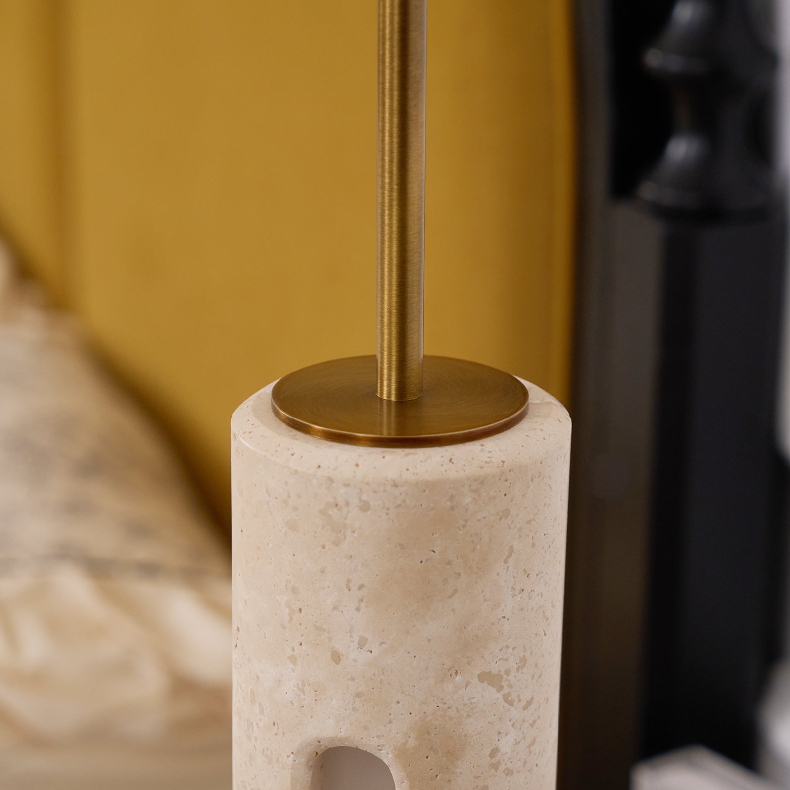 Elix Modern Minimalist Marble Glass Pendant Lamp